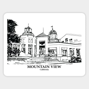 Mountain View - California Magnet